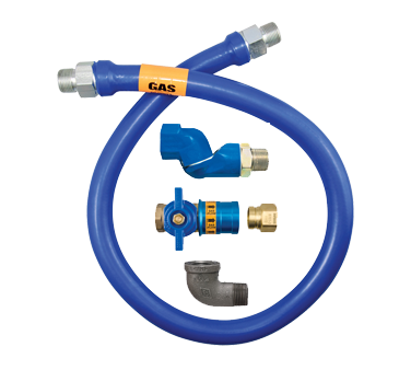 Dormont Manufacturing, 1650BPCFS48, Gas Connector Hose Assembly