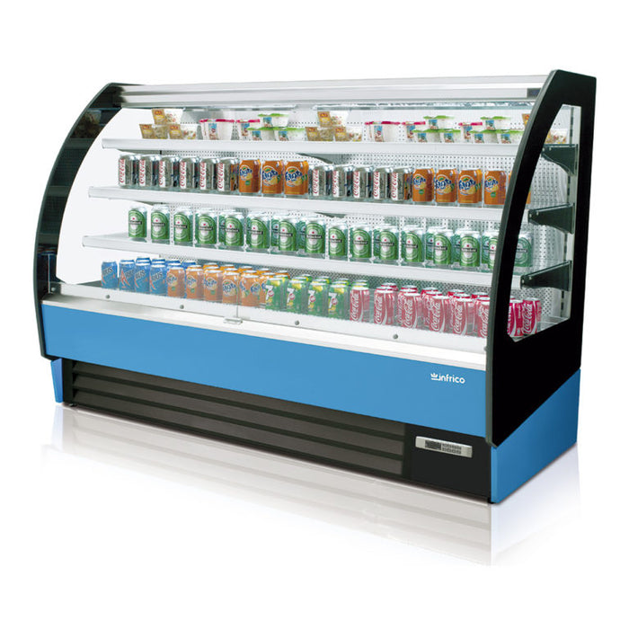 Infrico, IDC-VBR18ISS, Pastry Display Case