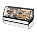 True Manufacturing, TDM-DZ-77-GE/GE-W-W, Display Case, Refrigerated/Non-Refrig