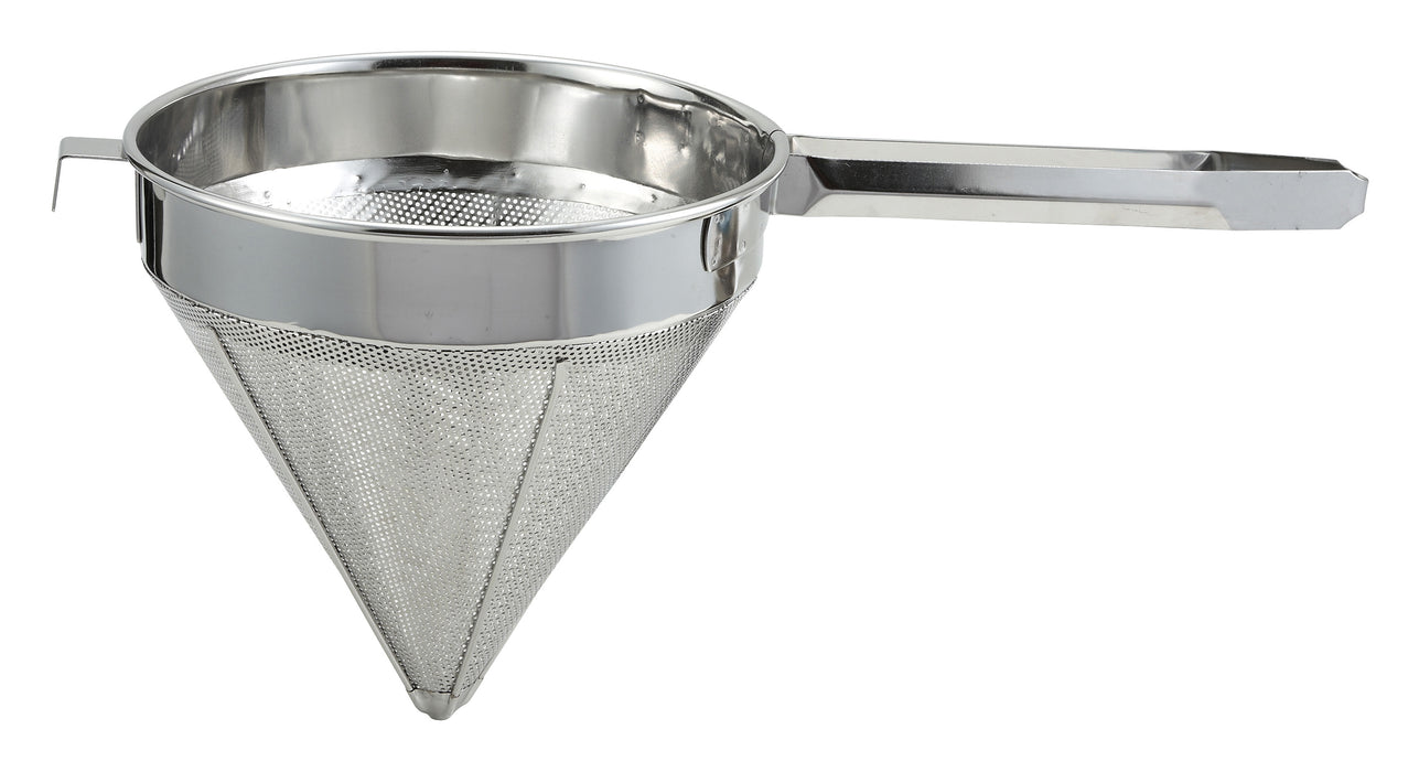 Winco, CCS-10F, Strainer, China Cap / Chinois / Bouillon