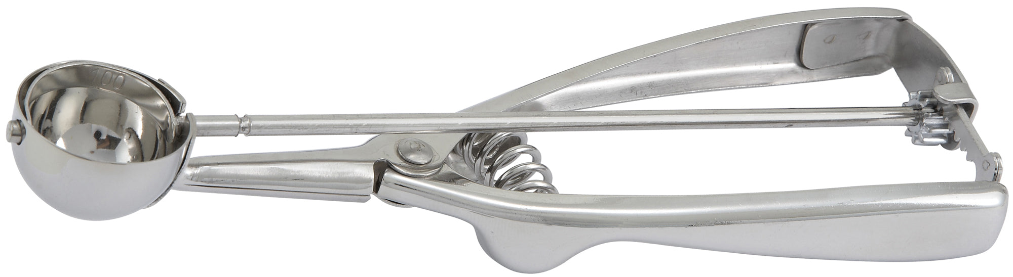 Winco, ISS-100, Disher, Standard Round Bowl