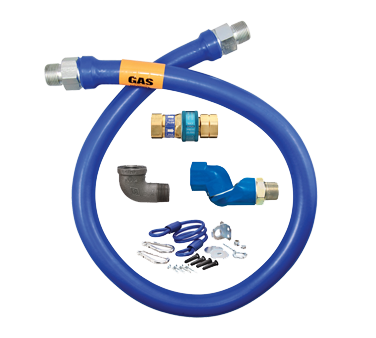 Dormont Manufacturing, 1650BPQSR36BX, Gas Connector Hose Assembly