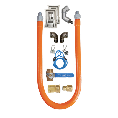 BK Resources, BKG-GHC-7560-SWSP3, Gas Connector Hose Kit
