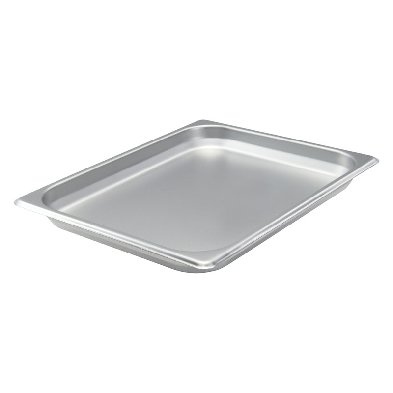 Winco, SPJH-201, Steam Table Pan, Stainless Steel, 1/2 Size