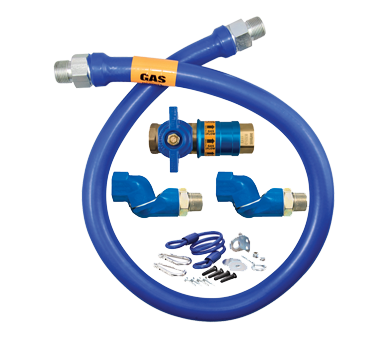 Dormont Manufacturing, 1650KITCF2S48, Gas Connector Hose Kit