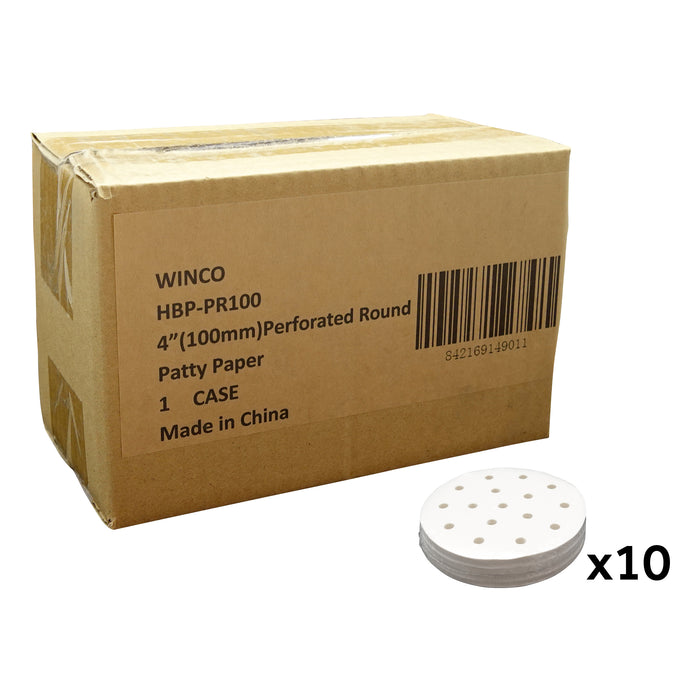 Winco, HBP-PR100, Patty Papers