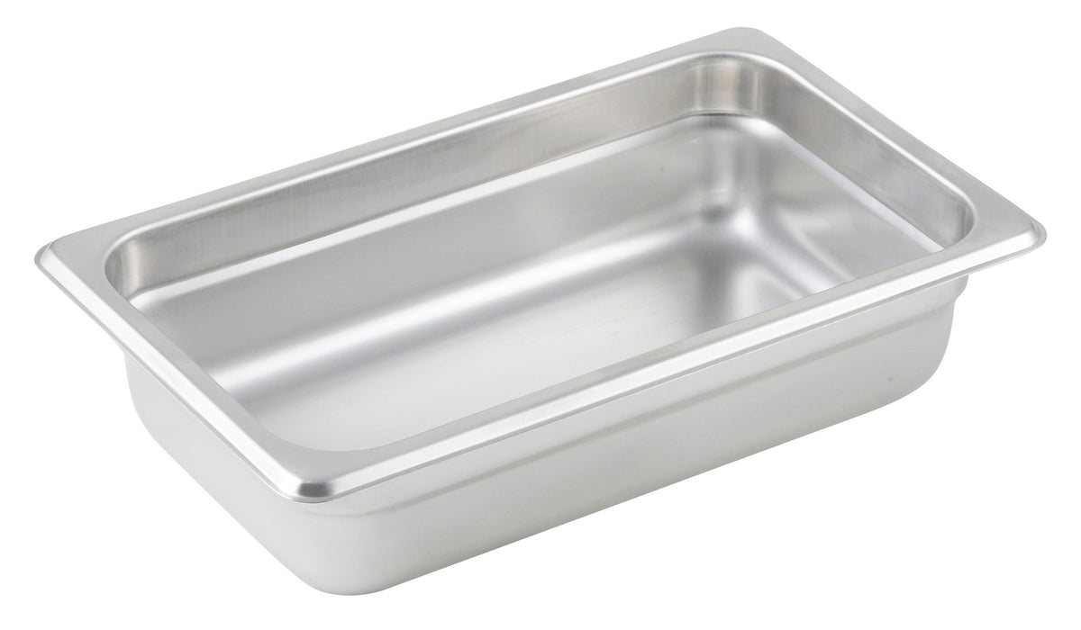 Winco, SPJL-402, Steam Table Pan, Stainless Steel