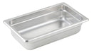 Winco, SPJL-402, Steam Table Pan, Stainless Steel