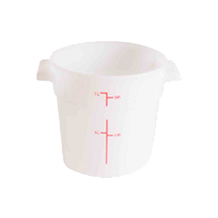 Thunder Group, PLRFT301PP, Food Storage Container, Round