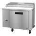Hoshizaki, PR46B, Refrigerated Counter, Pizza Prep Table