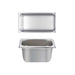 Thunder Group, STPA4134, Steam Table Pan, Stainless Steel