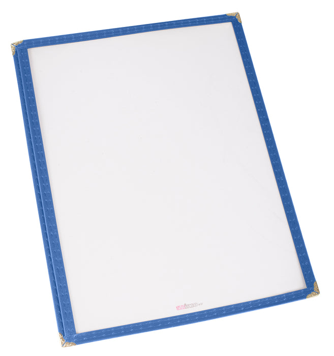 Winco, PMC-9B, Menu Cover