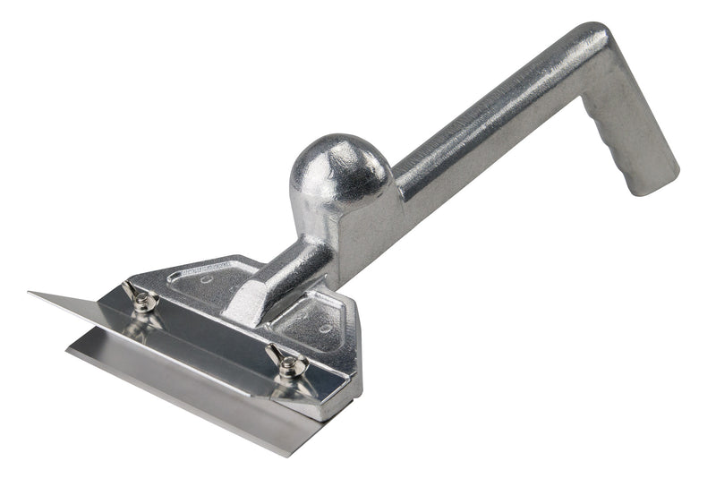Winco, SCRP-14, Grill Scraper, Aluminum, 16" L