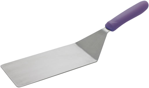 Winco, TWP-42P, Turner, Solid, Stainless Steel