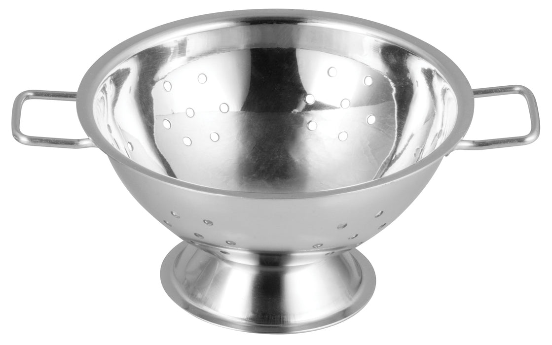 Winco, DDSC-103S, Colander, Stainless Steel, 5.13" Dia