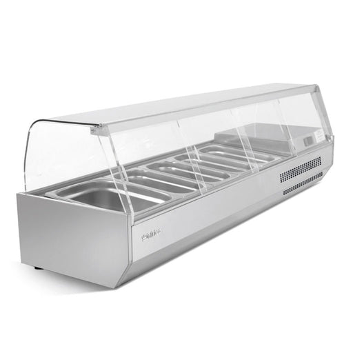 Infrico, ICT-VIP17401/3C, Pizza Ingredient Display Case