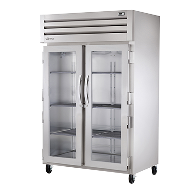 True Manufacturing, STA2H-2G, Heated Cabinet, Reach-In