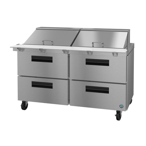 Hoshizaki, SR60B-24MD4, Refrigerated Counter, Mega Top Sandwich / Salad Unit