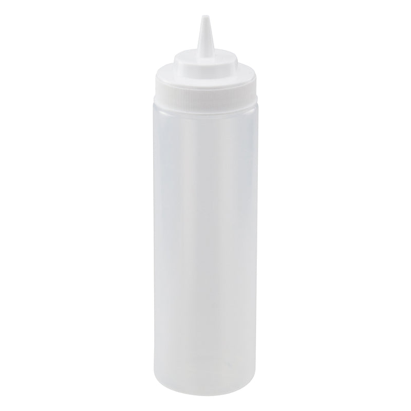 Winco, PSW-24, Squeeze Bottle, Wide Mouth, Plastic