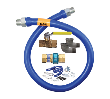 Dormont Manufacturing, 1650KIT48, Gas Connector Hose Kit