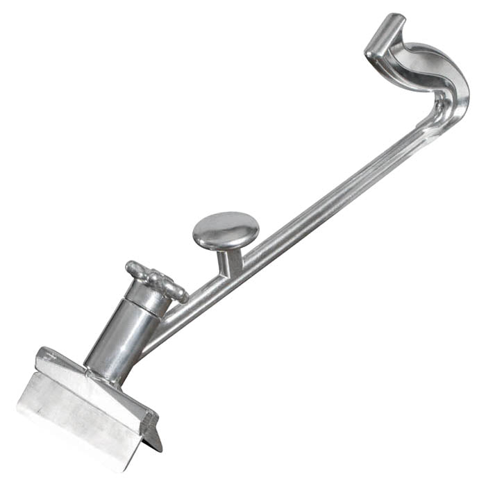 Winco, SCRP-16, Grill Scraper, Aluminum