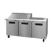 Hoshizaki, SR72B-18M, Refrigerated Counter, Mega Top Sandwich / Salad Unit