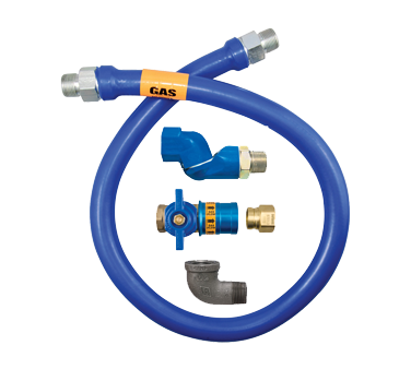 Dormont Manufacturing, 16100BPCFS48, Gas Connector Hose Assembly