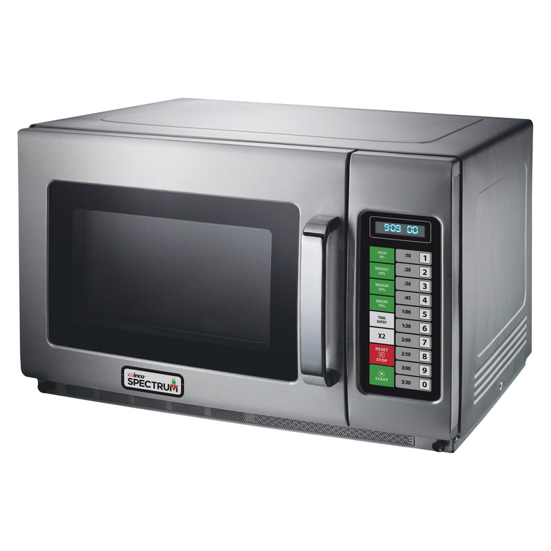 Winco, EMW-2100BT, Commercial Microwave, touch, stackable