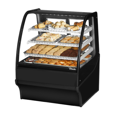 True Manufacturing, TDM-DC-36-GE/GE-S-S, Display Case, Non-Refrigerated Bakery