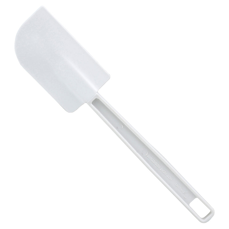 Winco, PSC-10, Spatula, Plastic, White, 3.5" L