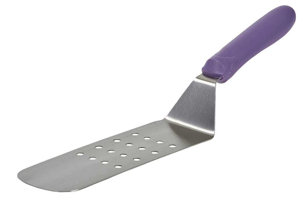 Winco, TWP-91P, Turner, Perforated, Stainless Steel