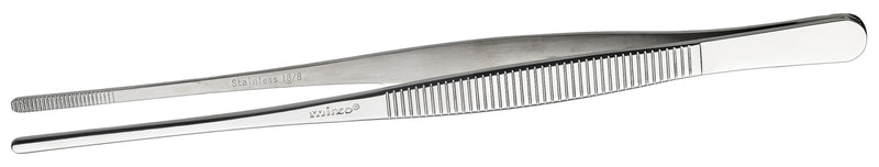 Winco, TTG-8S, Tongs, Tweezer, 8" L, Stainless Steel