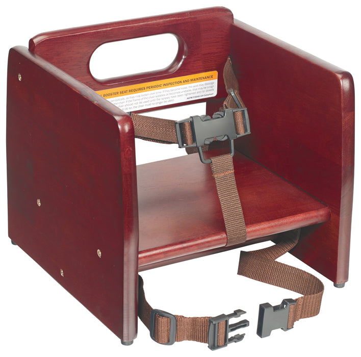 Winco, CHB-703, Booster Seat, Wood