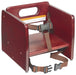 Winco, CHB-703, Booster Seat, Wood