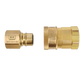 BK Resources, BKG-QDC-75, Quick Disconnect Coupler