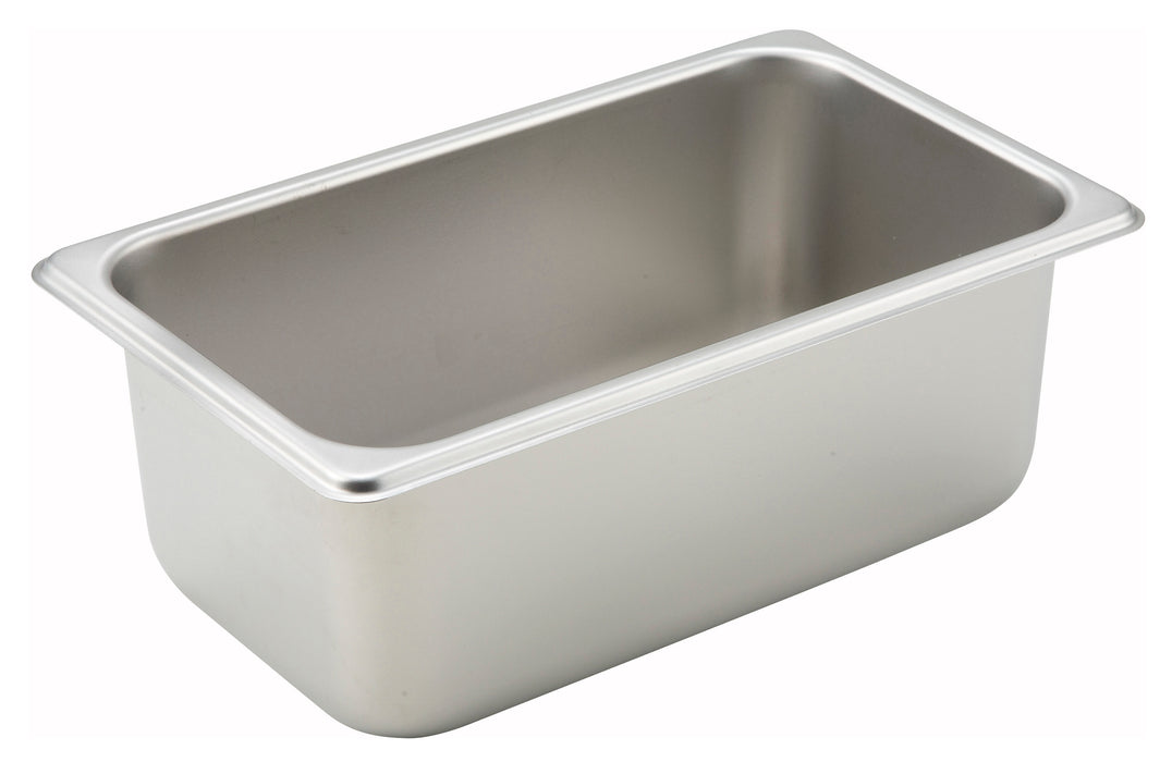 Winco, SPQ4, Steam Table Pan, Stainless Steel