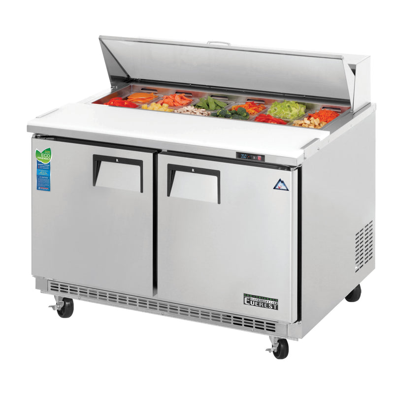 Everest Refrigeration, EPBNR2, Refrigerated Counter, Sandwich / Salad Unit