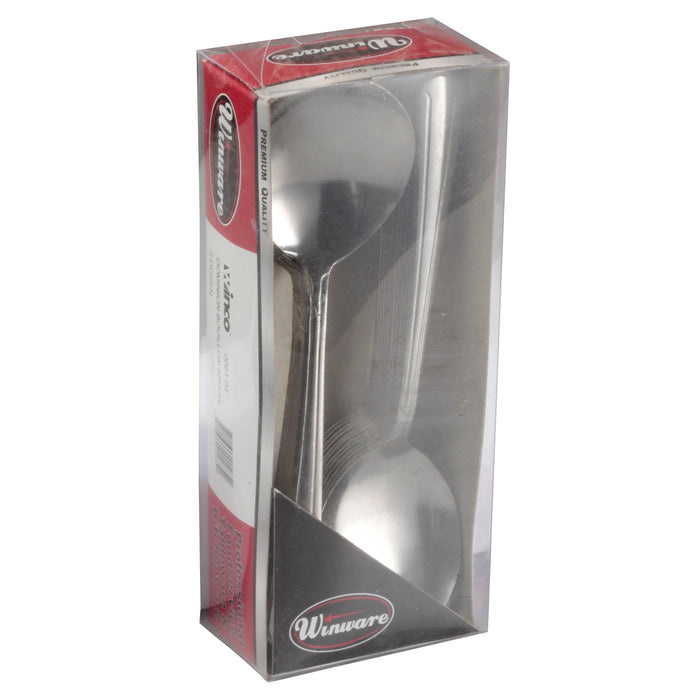 Winco, 0081-04, Spoon, Soup / Bouillon