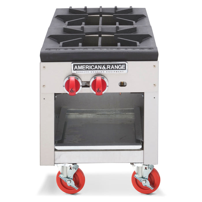 American Range, ARSP-18-2, Range, Stock Pot, Gas