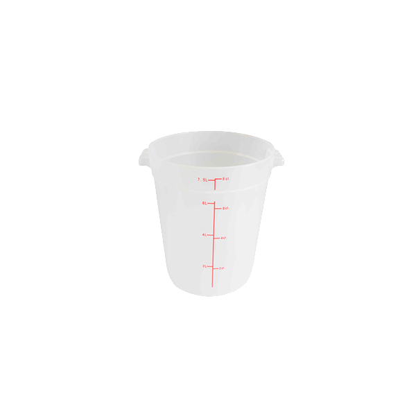 Thunder Group, PLRFT308TL, Food Storage Container, Round