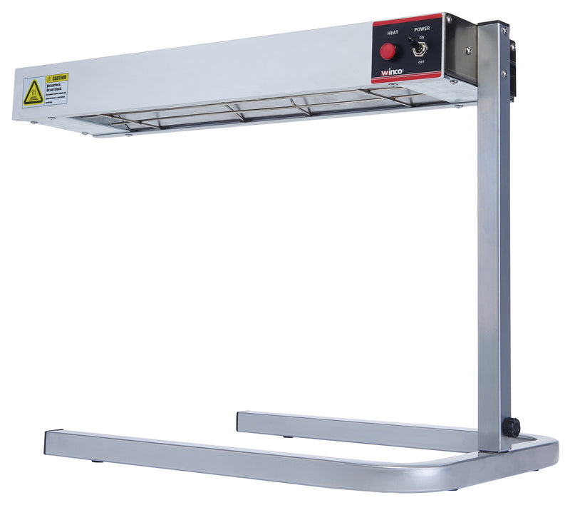Winco, ESH-1, Heat Lamp, Strip Type, 120V, 14" W, 25-1/2" D