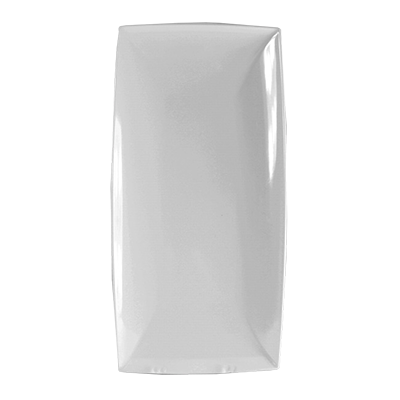 Thunder Group, 49168WT, Platter, Plastic