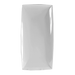 Thunder Group, 49168WT, Platter, Plastic