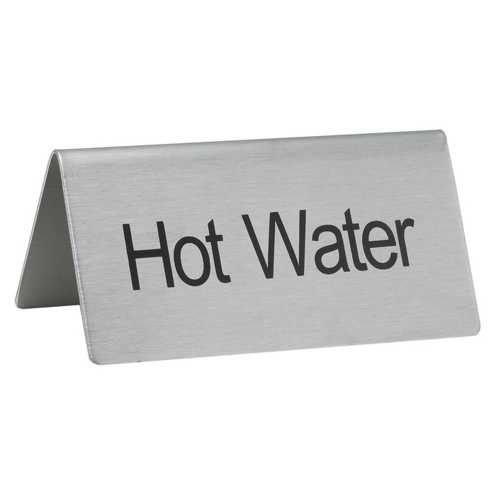 Winco, SGN-104, Tabletop Sign, Tent / Card