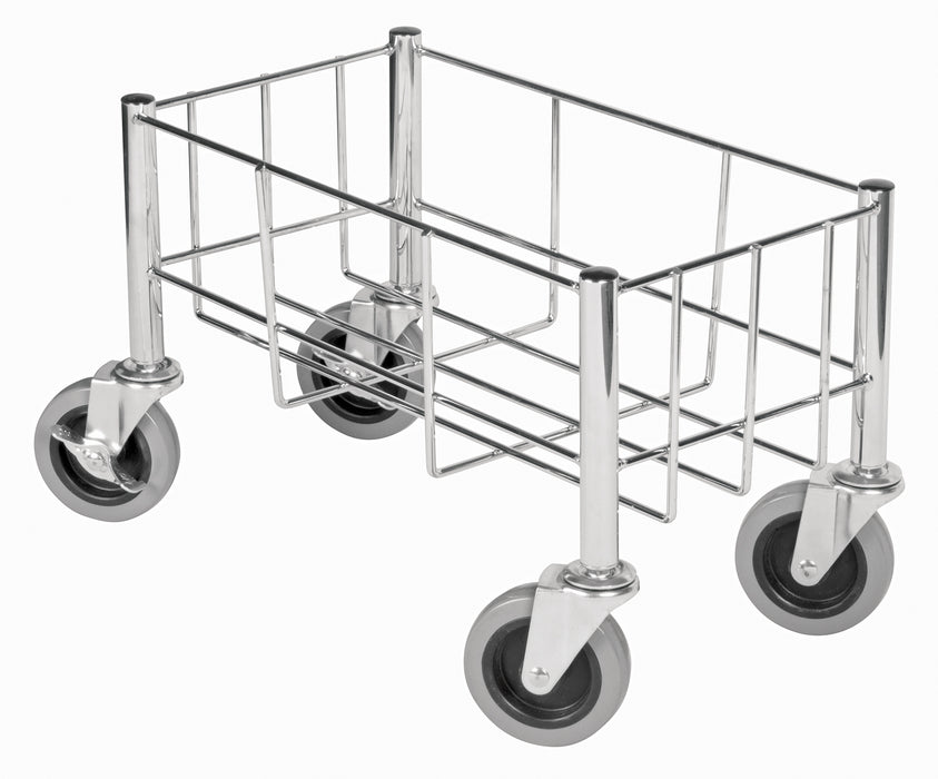 Winco, DWR-1708, Trash Receptacle, Dolly