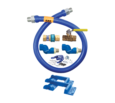 Dormont Manufacturing, 16100KIT2S48PS, Gas Connector Hose Kit