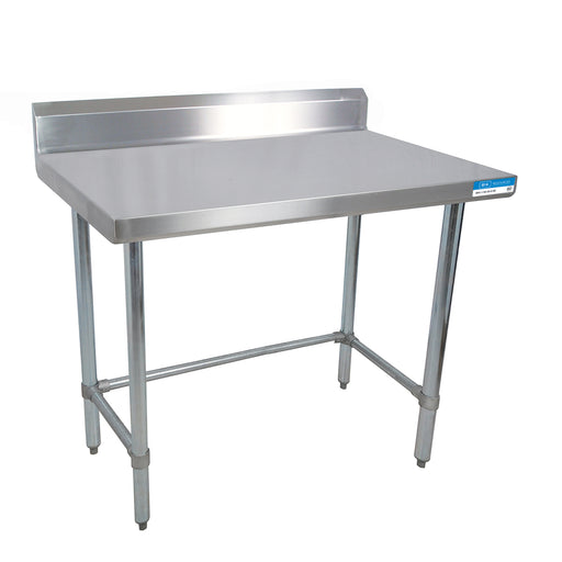 BK Resources, VTTR5OB-4830, Work Table,  40" - 48", Stainless Steel Top