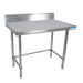 BK Resources, VTTR5OB-3030, Work Table,  30", Stainless Steel Top