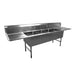 Serv-Ware, E4CWP18242-24, Sink, (4) Four Compartment