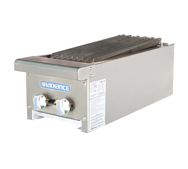 Turbo Air, TARB-12, Charbroiler, Gas, Countertop, Heat Resistant, 12" W